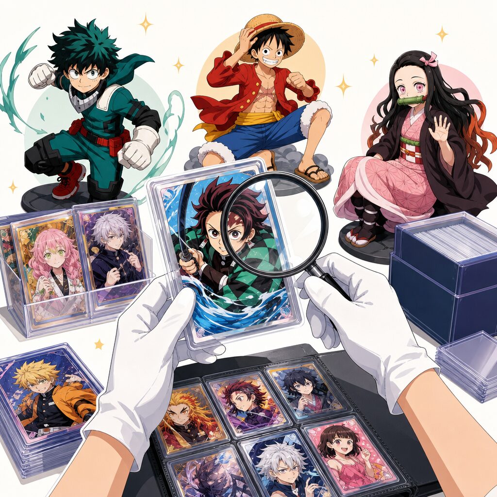 Trading Cards What to Look for When Collecting Japanese Trading Cards