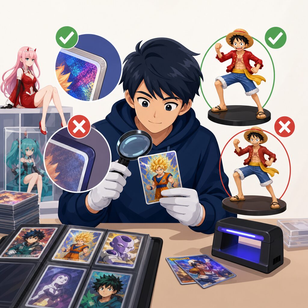 Trading Cards Authenticating Japanese Trading Cards and Spotting Counterfeits