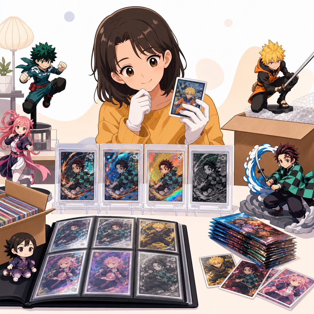 Trading Cards Understanding Variants and Buying Smart from Japan