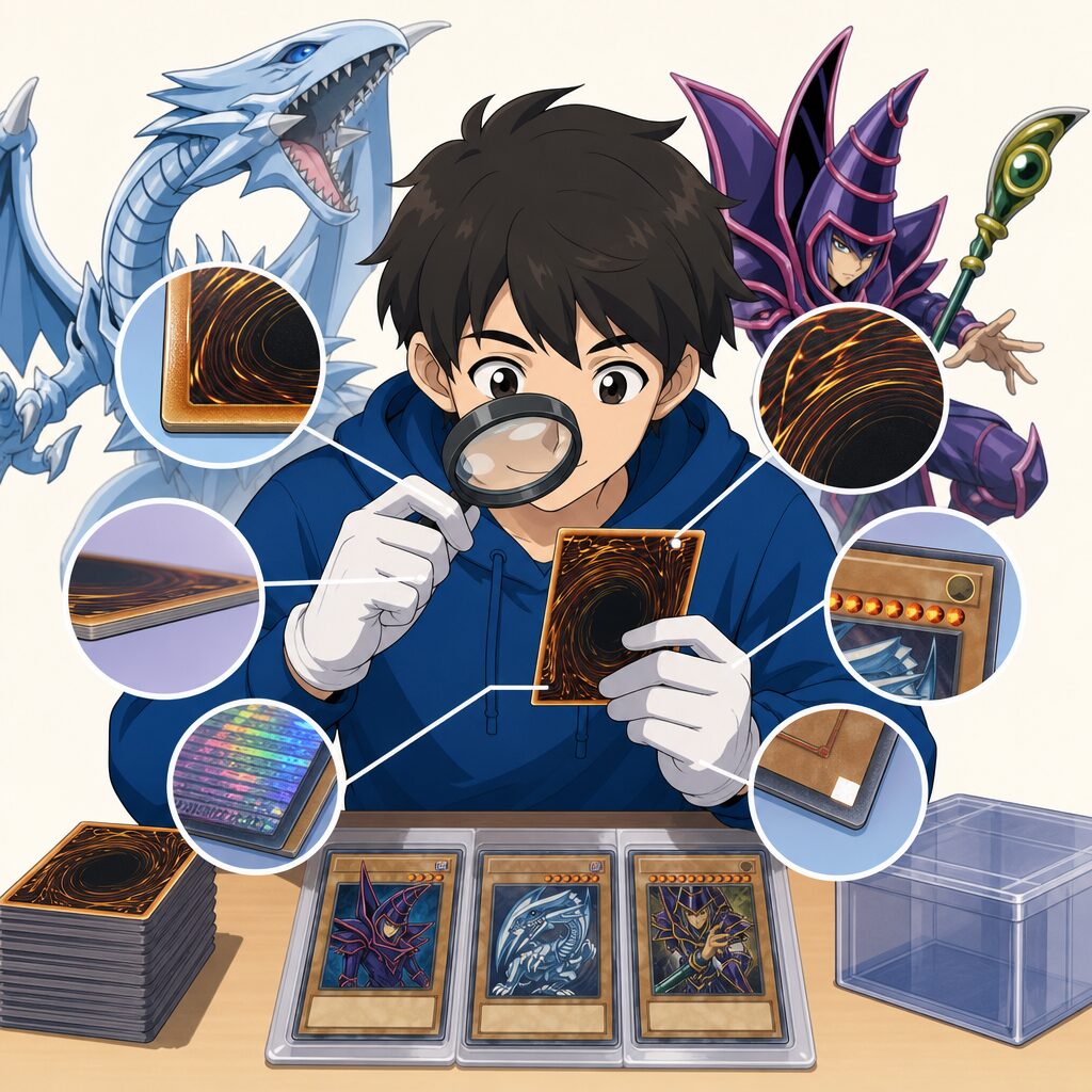 Yu-Gi-Oh! Cómo verificar la autenticidad de cartas japonesas de Yu-Gi-Oh!