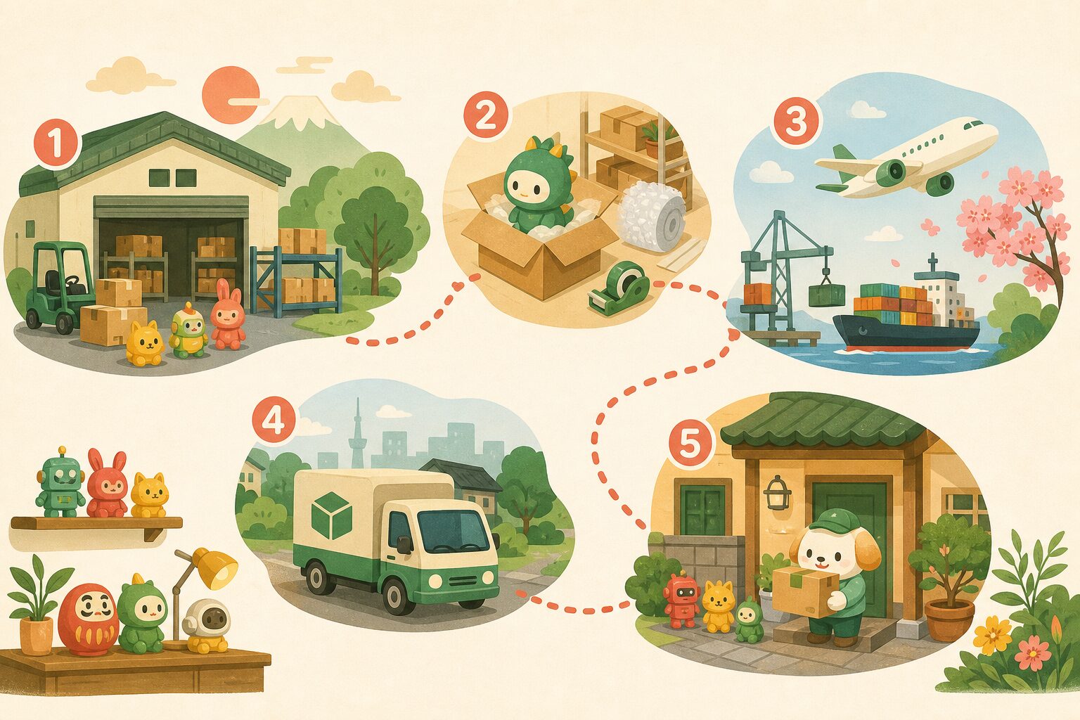 How It Works — Japan to Your Door