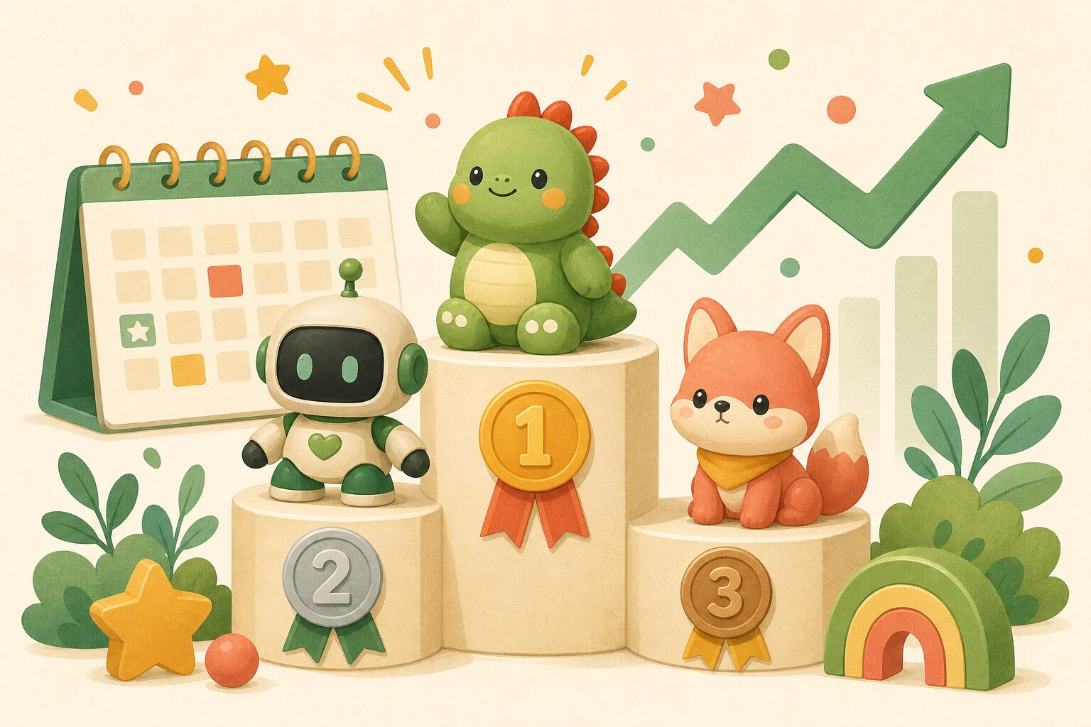 Top Used Figures This Month
