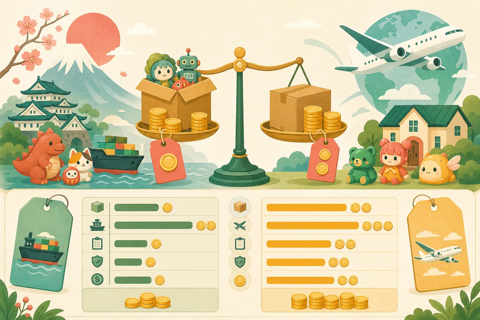 Buying Direct from Japan vs. a Proxy Service