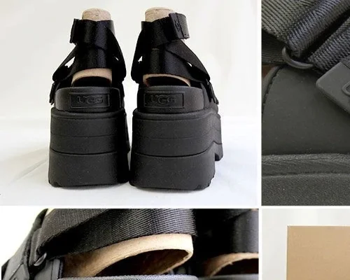 UGG GOLDENRISE side view