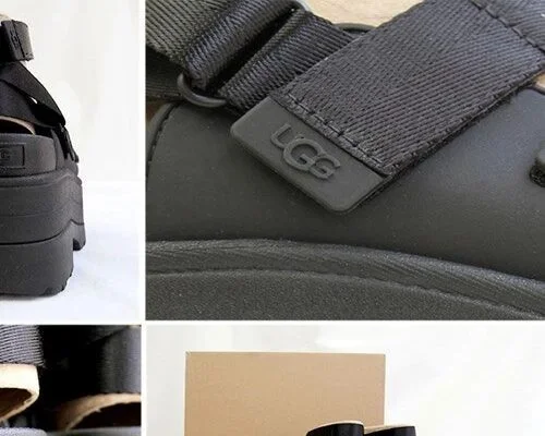 UGG GOLDENRISE sole detail