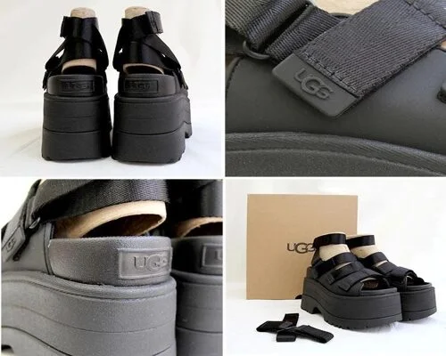 UGG GOLDENRISE with accessories, full view