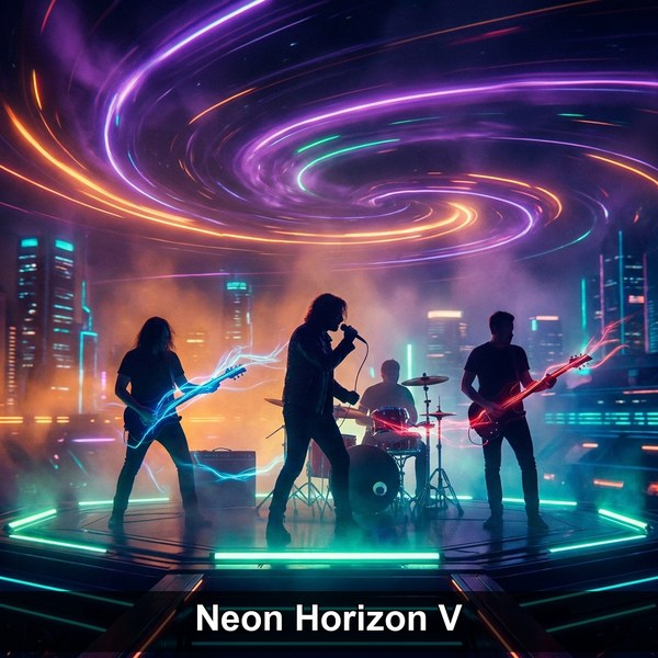 Neon Horizon V