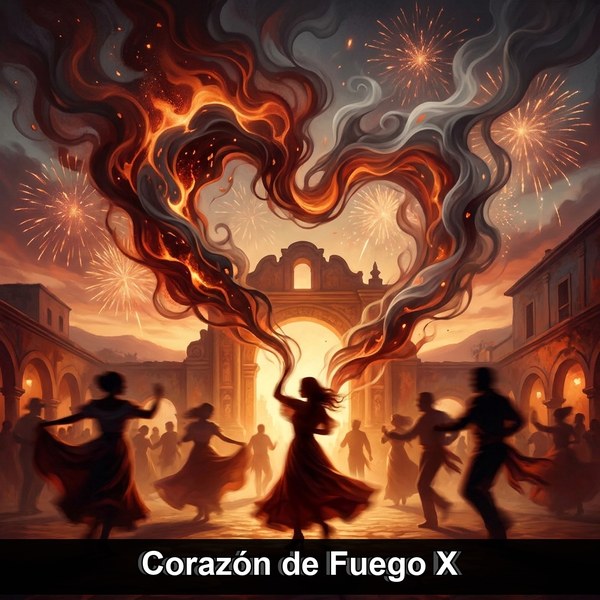 Corazón de Fuego X