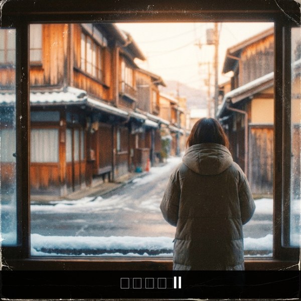 初雪の朝 II