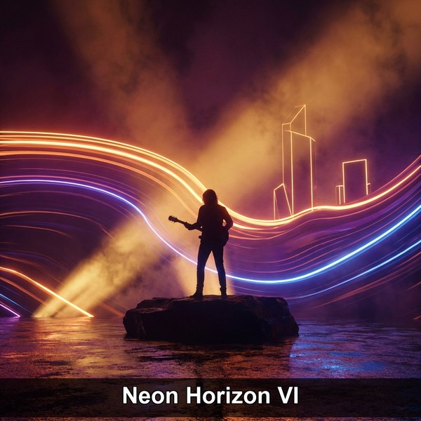 Neon Horizon VI