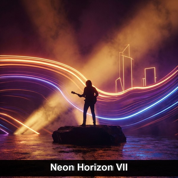 Neon Horizon VII