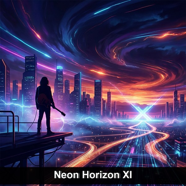 Neon Horizon XI