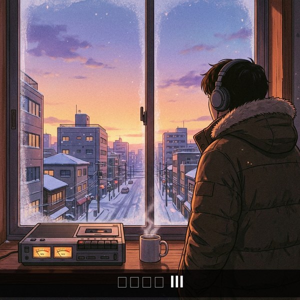 初雪の朝 III