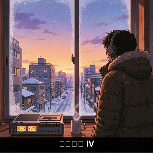 初雪の朝 IV