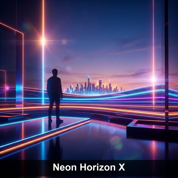 Neon Horizon X