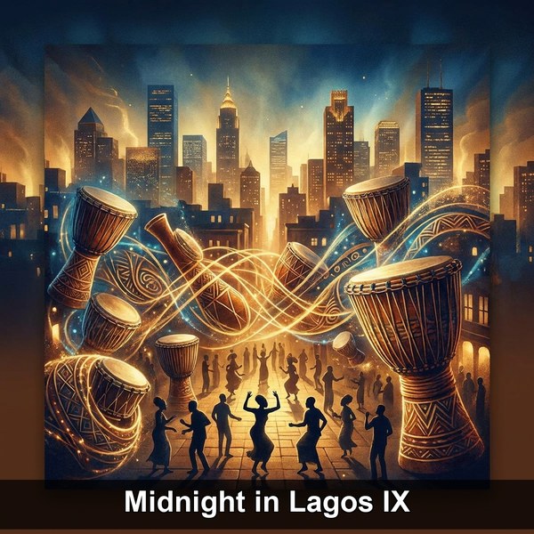 Midnight in Lagos IX