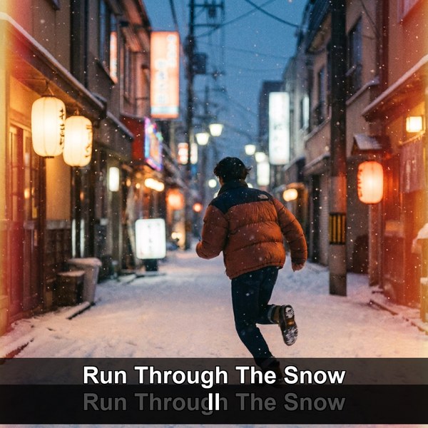 Run Through The Snow II