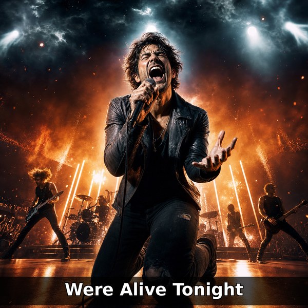 Were Alive Tonight