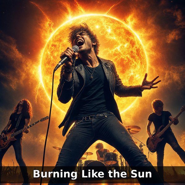 Burning Like the Sun