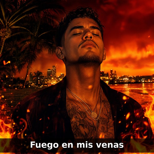 Fuego en mis venas