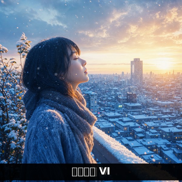 初雪の朝 VI