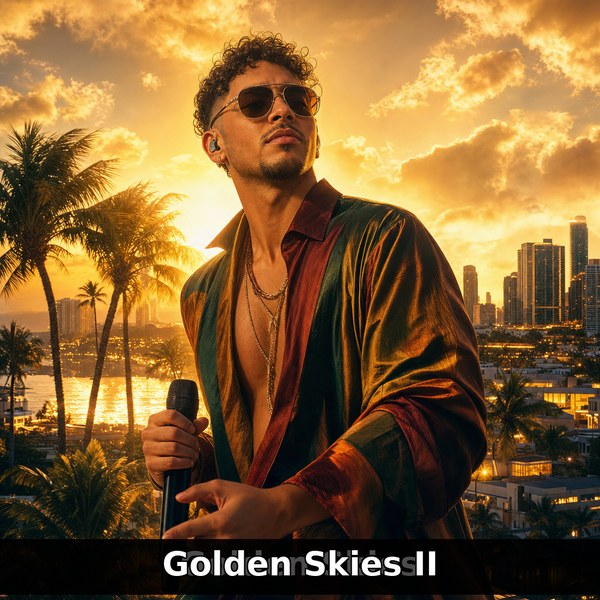 Golden Skies II