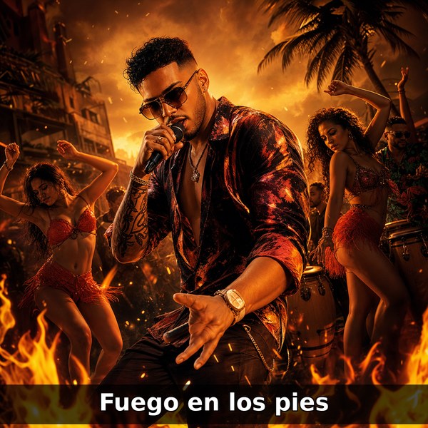 Fuego en los pies