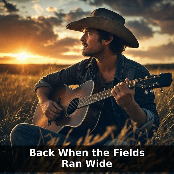 Back When the Fields Ran Wide