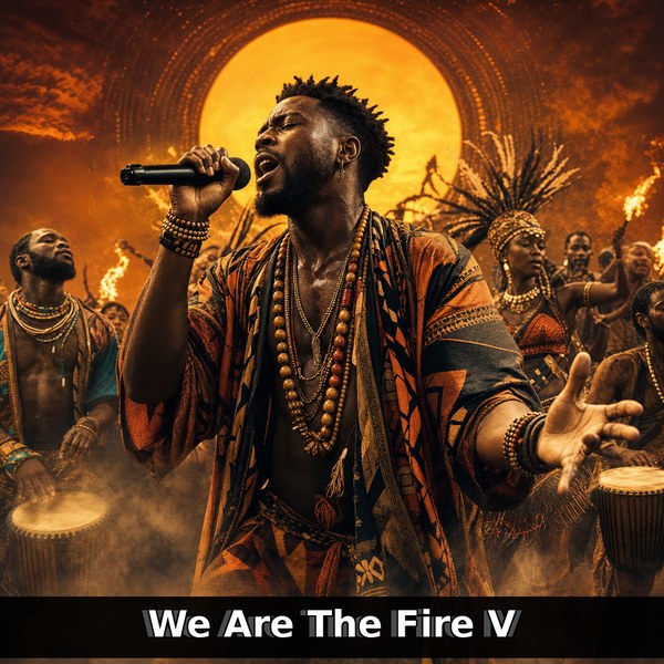 We Are The Fire V