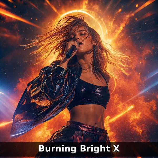 Burning Bright X