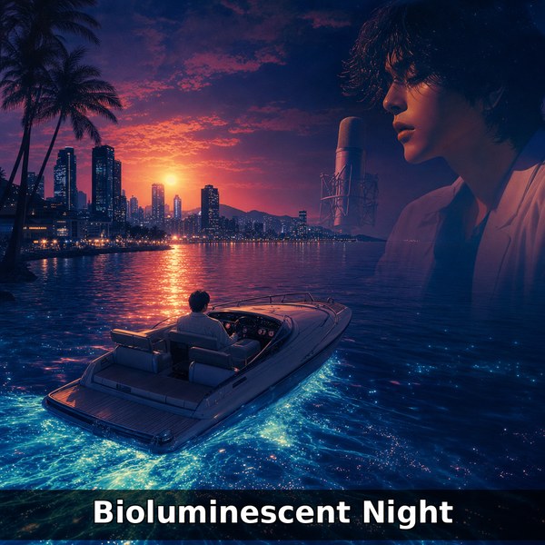 Bioluminescent Night