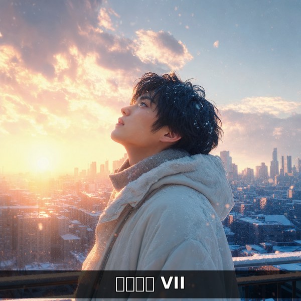 初雪の朝 VII