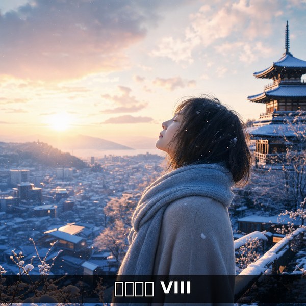 初雪の朝 VIII
