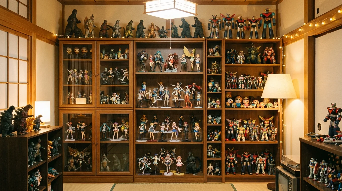 Japanese Scale Figures collection