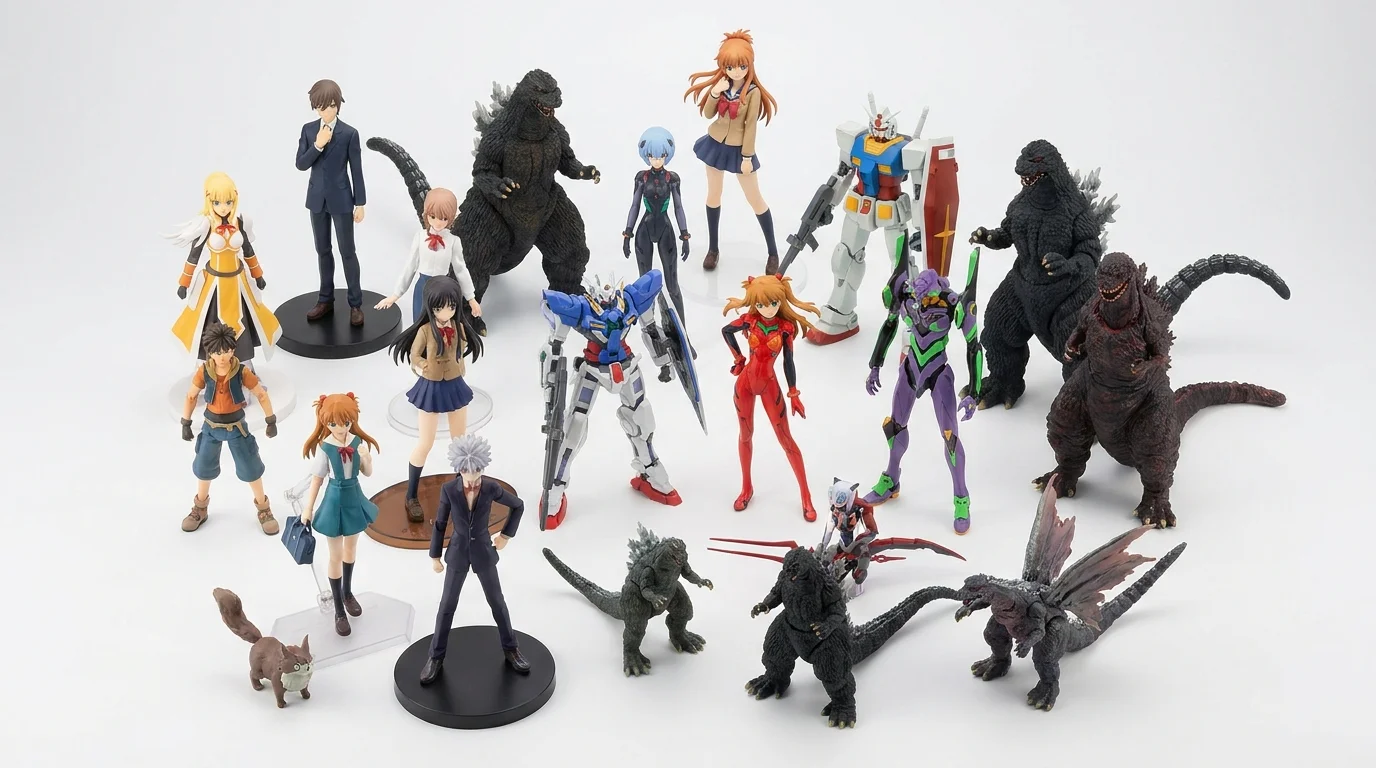 Japanese Scale Figures collection
