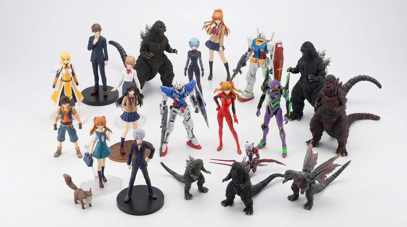 Japanese Scale Figures collection