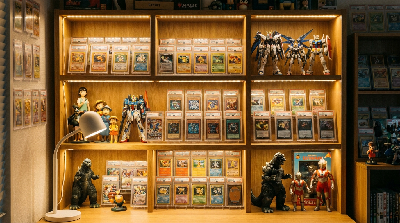 Japanese Trading Cards collection