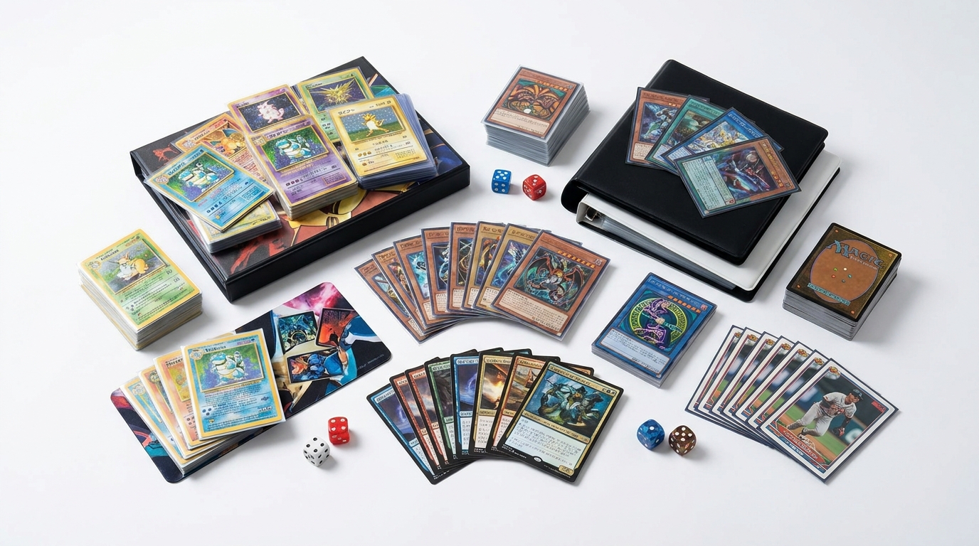 Japanese Trading Cards collection