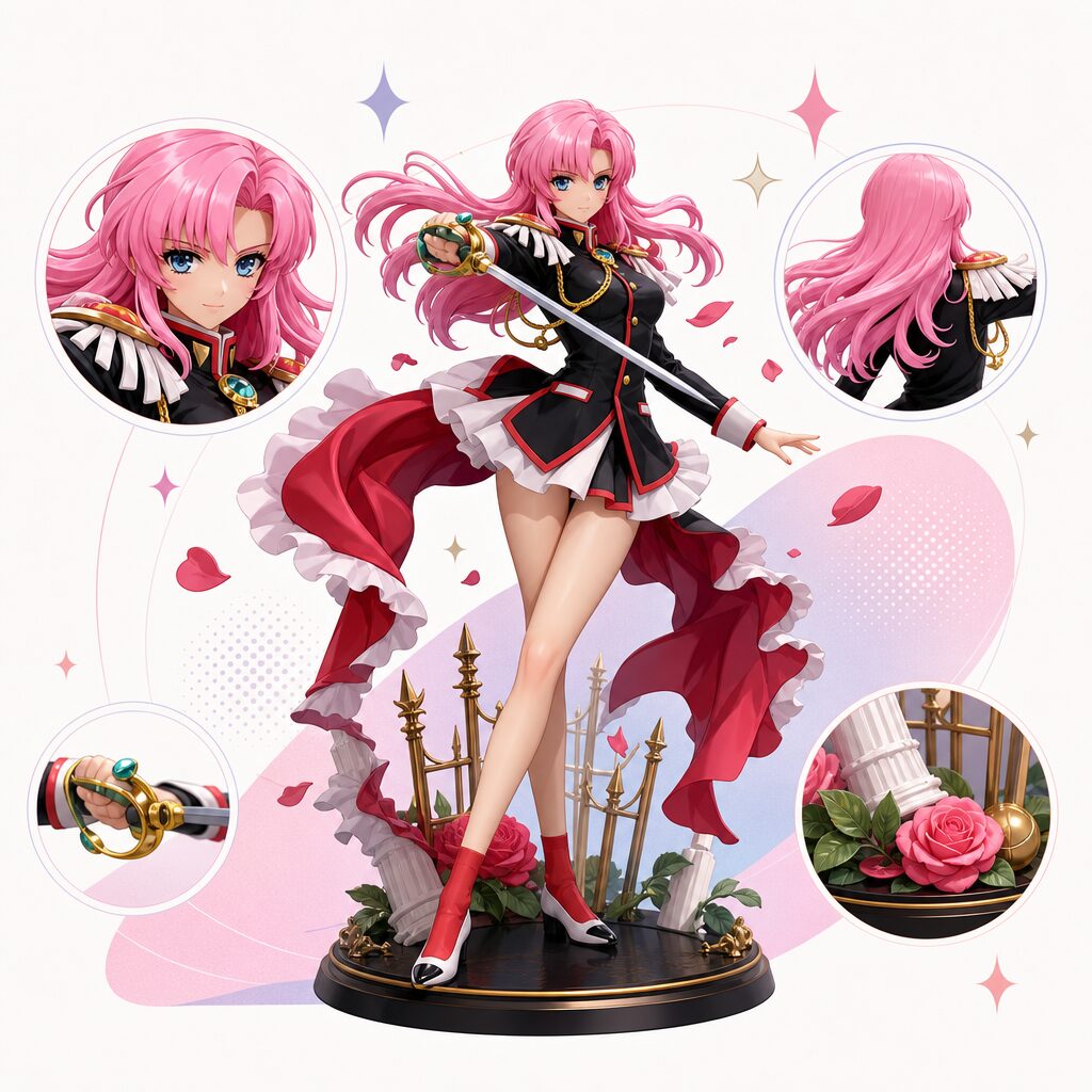 Active Styling Figure 04 Revolutionary Girl Utena Duelist Rarity and Value Factors