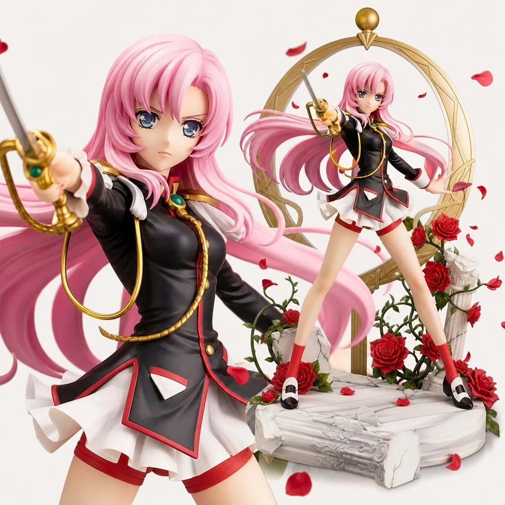 Active Styling Figure Series 04 Revolutionary Girl Utena Duelist SEGA Kotobukiya The Active Franchise: Why Collectors Care