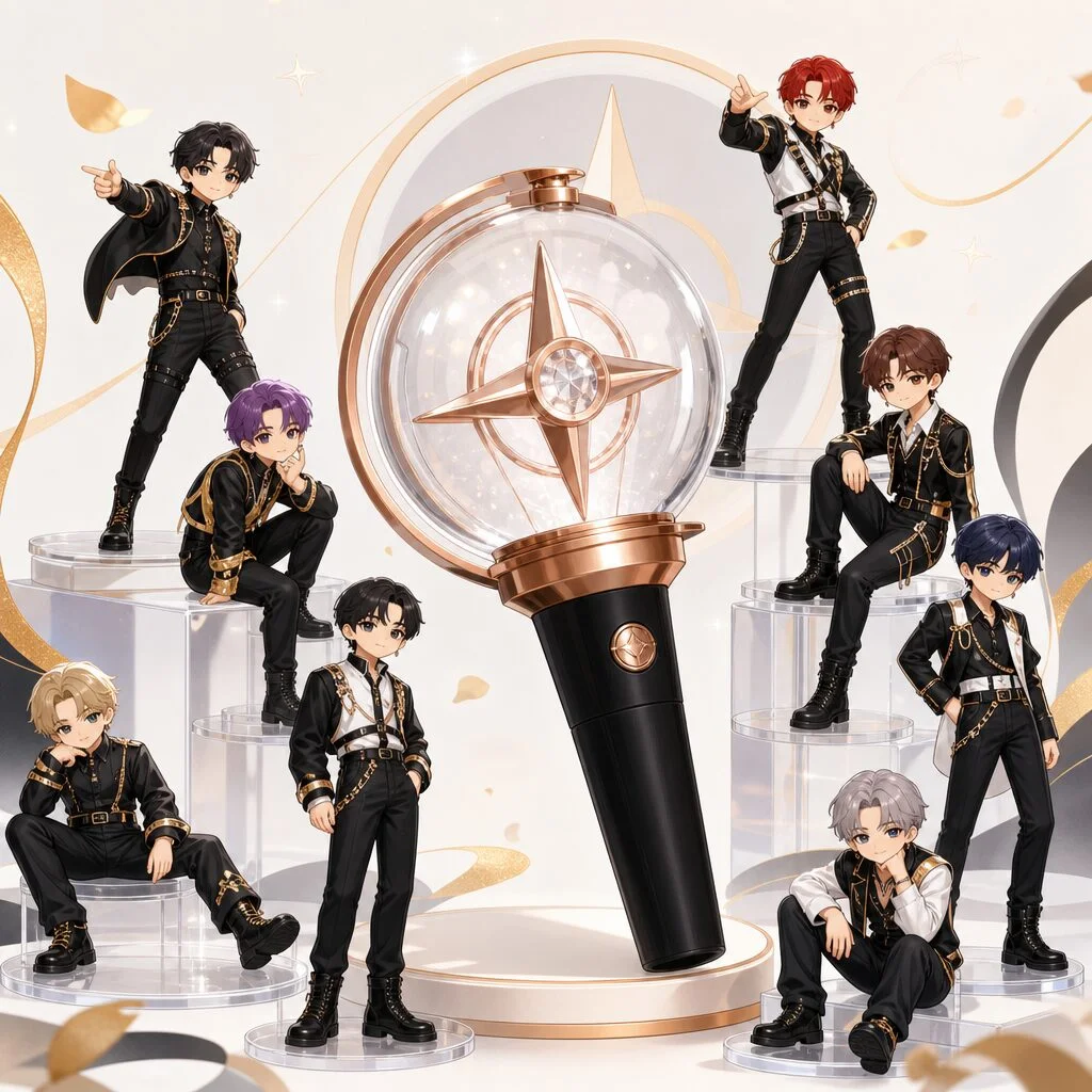 ATEEZ LIGHTINY Ver 1 Official Light Stick Limited Edition The ATEEZ Franchise: Why Collectors Care