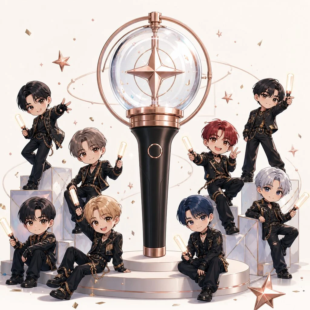 ATEEZ Official Pen Light Stick LIGHTINY Version 1 Limited Edition Live Concert About This Item