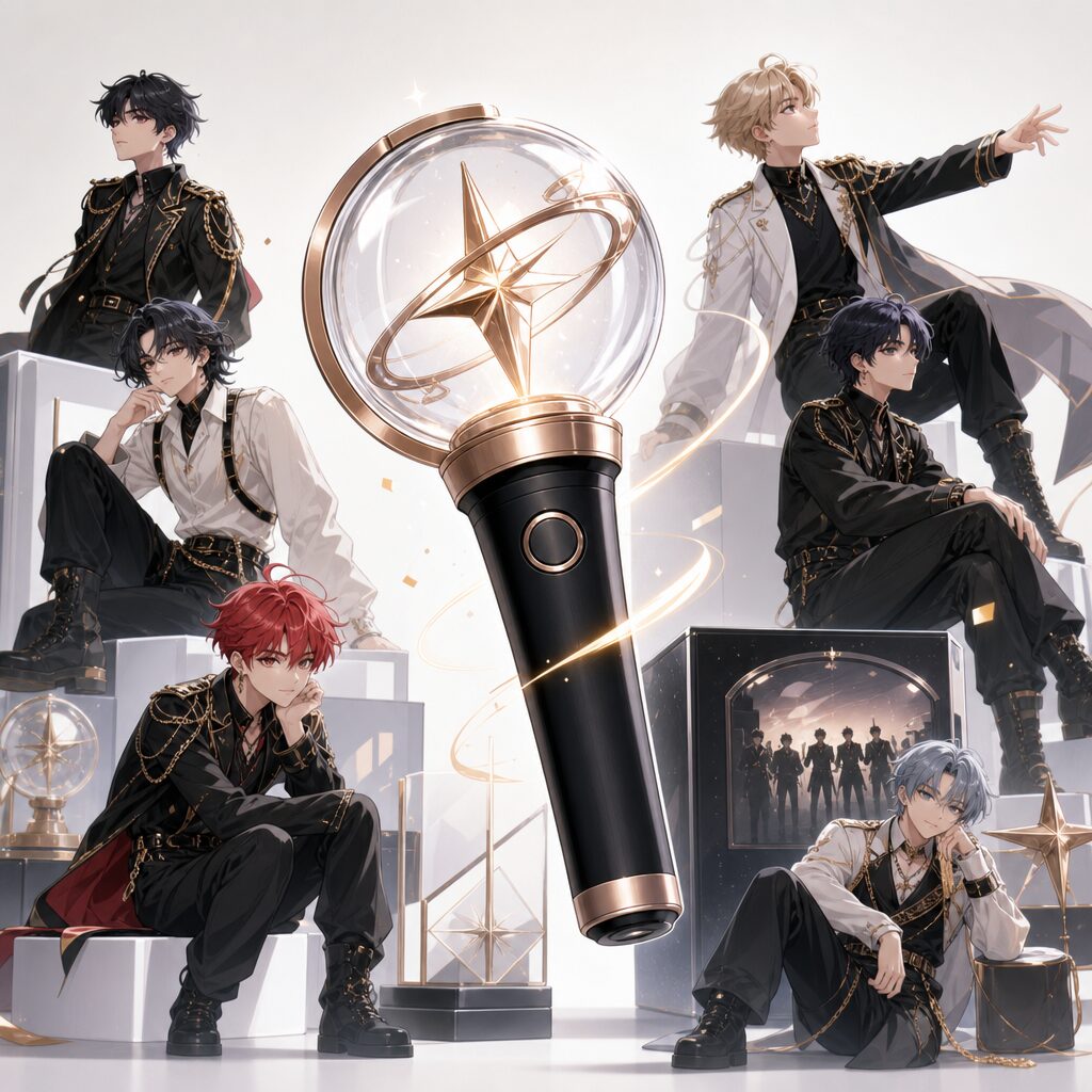 ATEEZ Official Pen Light Stick LIGHTINY Version 1 Limited Edition Live Concert The ATEEZ Franchise: Why Collectors Care