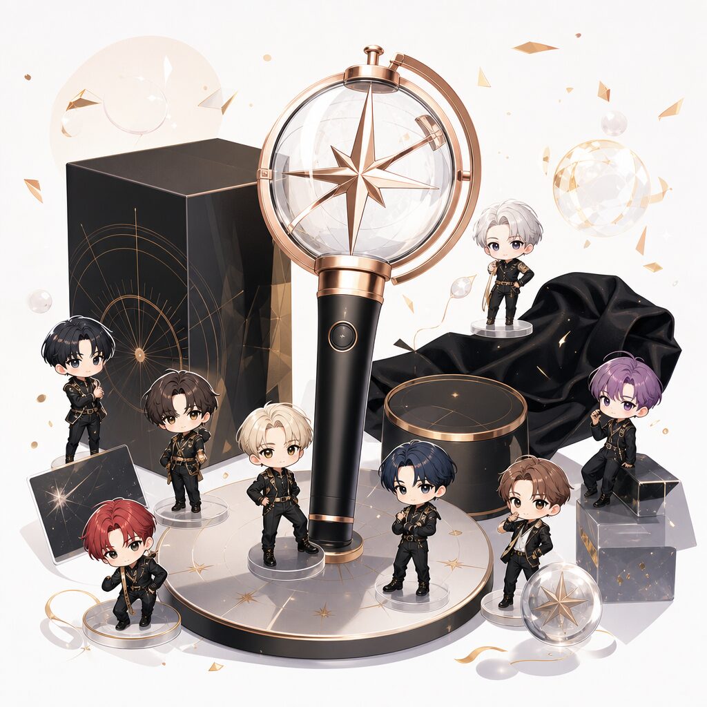 ATEEZ Official Pen Light Stick LIGHTINY Version 1 Limited Edition Live Concert Rarity and Value Factors