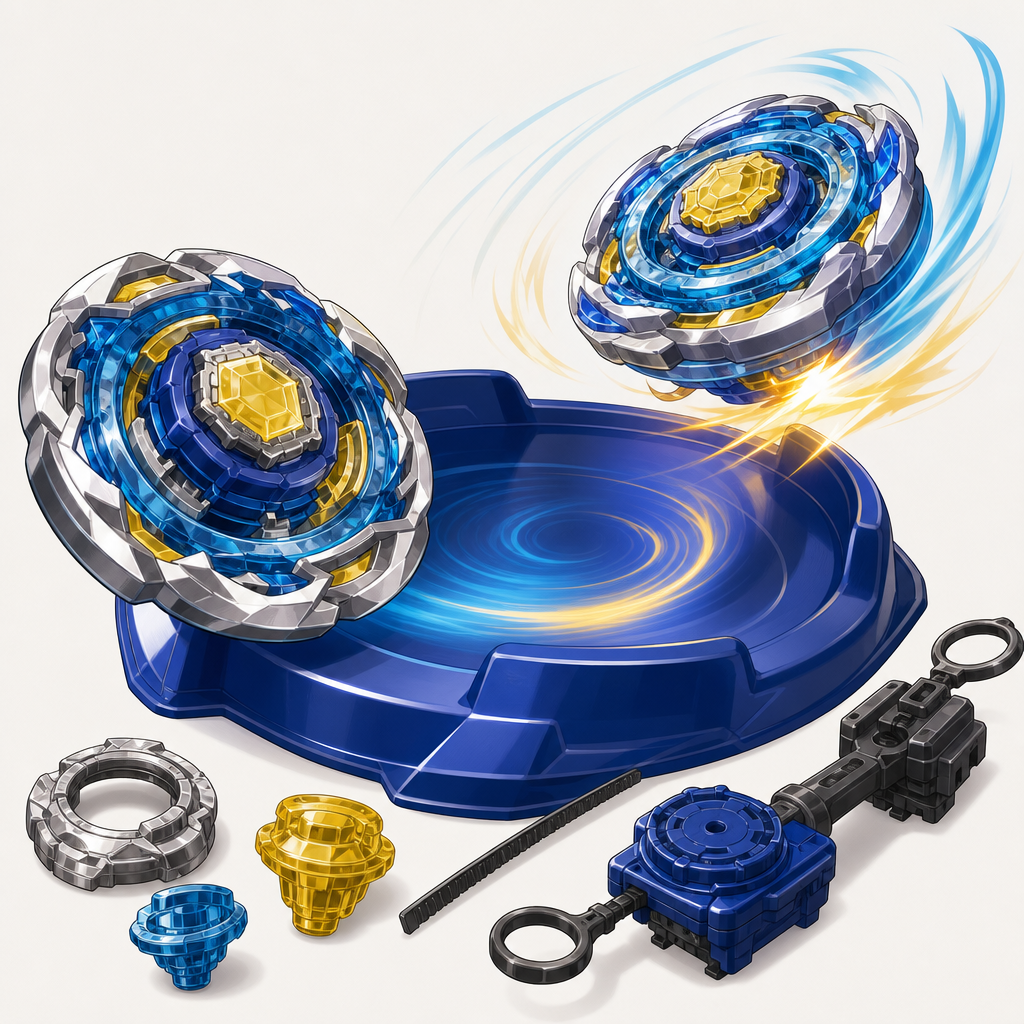 Beyblade Metal Fight BB121 Ultimate DX Set Duo Uranus 230WD Toy Takara Tomy About This Item