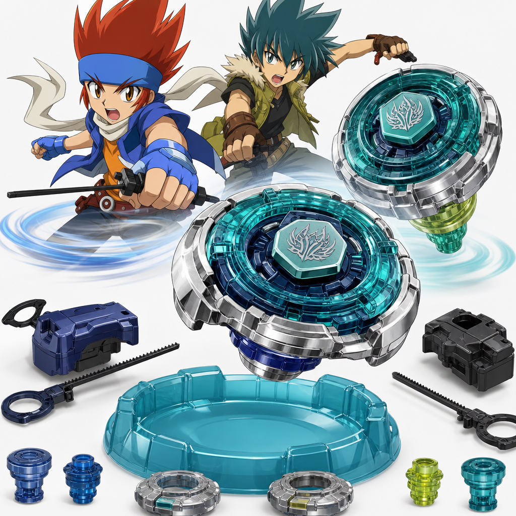 Beyblade Metal Fight BB121 Ultimate DX Set Duo Uranus 230WD Toy Takara Tomy Key Details