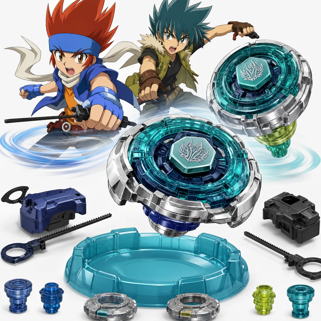 Beyblade Metal Fight BB121 Ultimate DX Set Duo Uranus 230WD Toy Takara Tomy Key Details