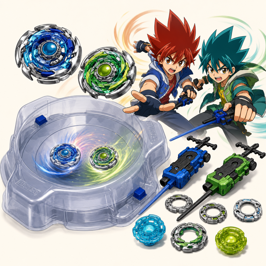 Beyblade Metal Fight BB121 Ultimate DX Set Duo Uranus 230WD Toy Takara Tomy The Beyblade Franchise: Why Collectors Care