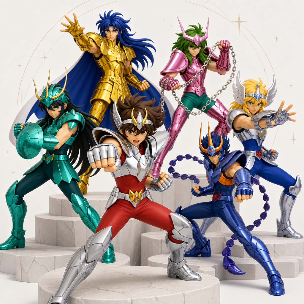 Caballeros del Zodiaco Saint Seiya