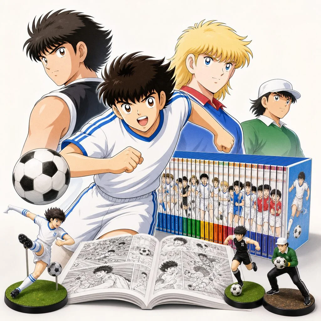 Captain Tsubasa VOL.1-37 Complete Set Manga Hobby SHUEISHA Yoichi Takahashi Collector's Guide: What to Look For